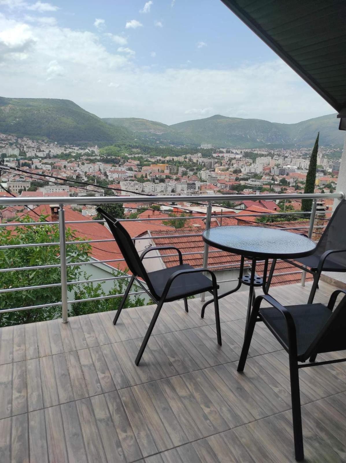 View Of The City - Studio Apartment 2 Mostar Exterior photo