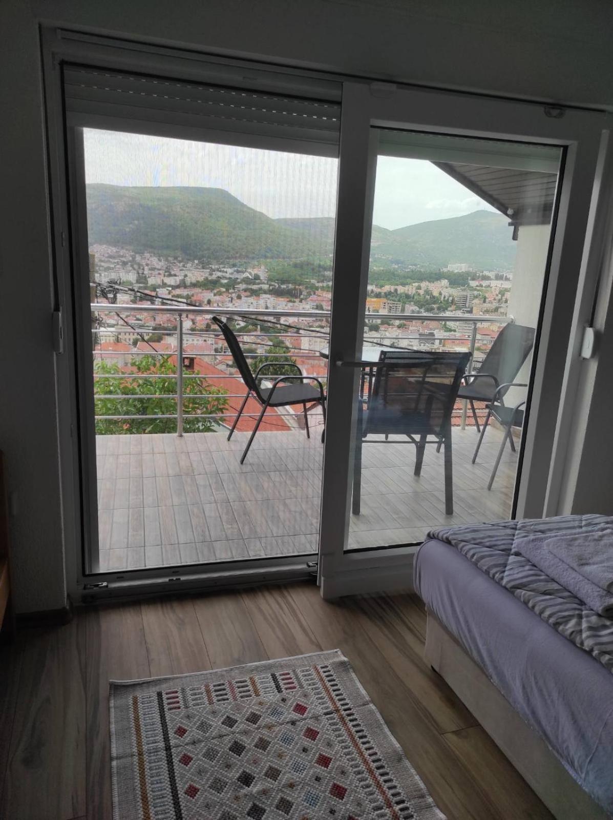 View Of The City - Studio Apartment 2 Mostar Exterior photo