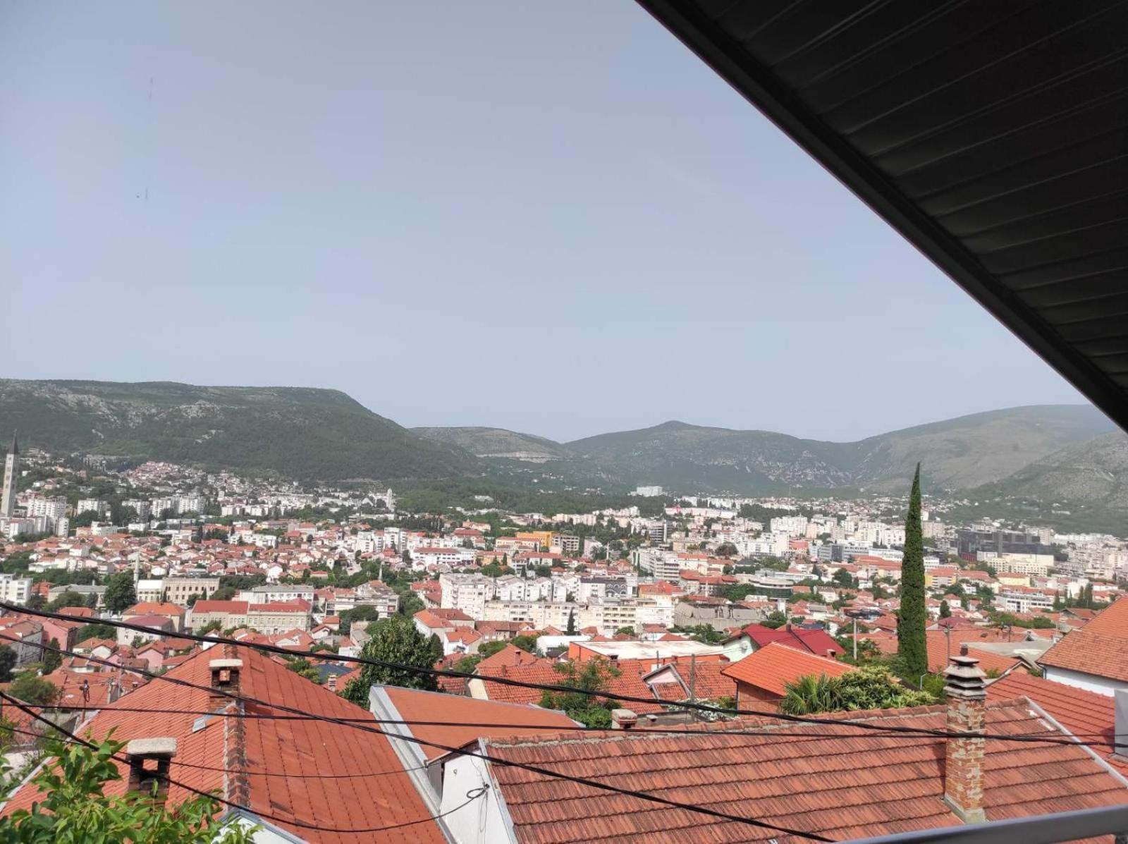 View Of The City - Studio Apartment 2 Mostar Exterior photo