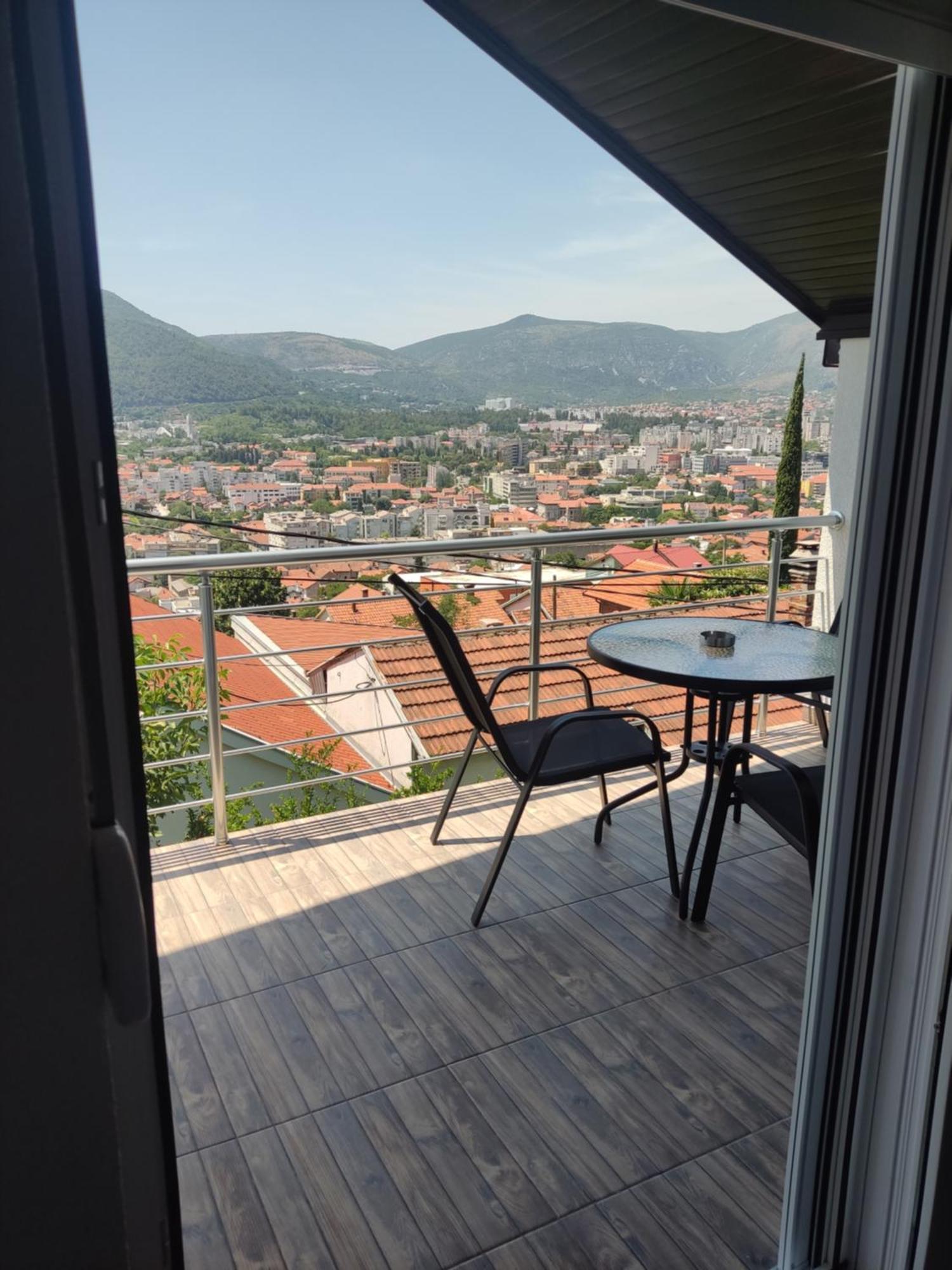 View Of The City - Studio Apartment 2 Mostar Exterior photo